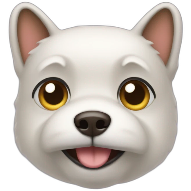 Golang dog emoji