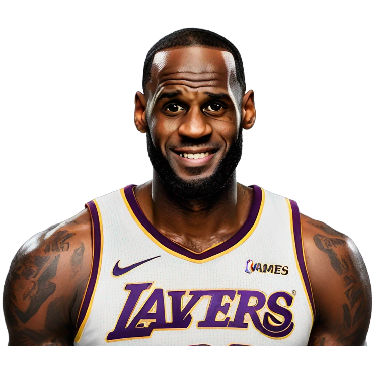 LeBron James  emoji