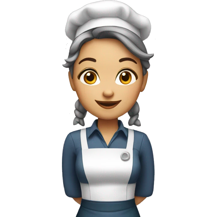 waitress emoji