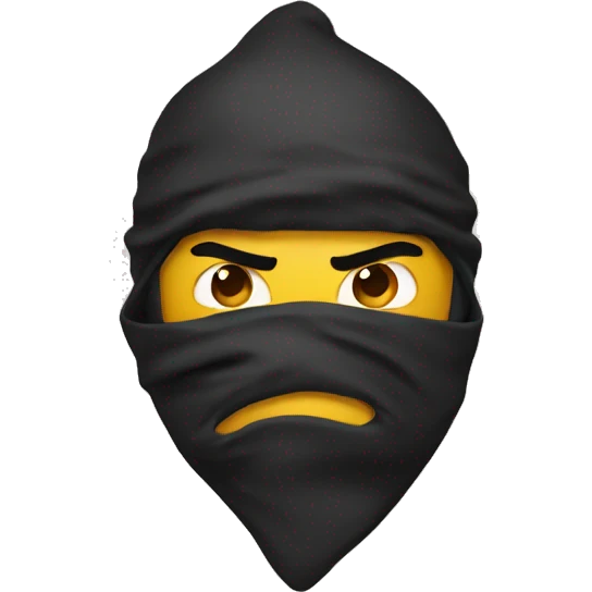 angry poop ninja emoji emoji