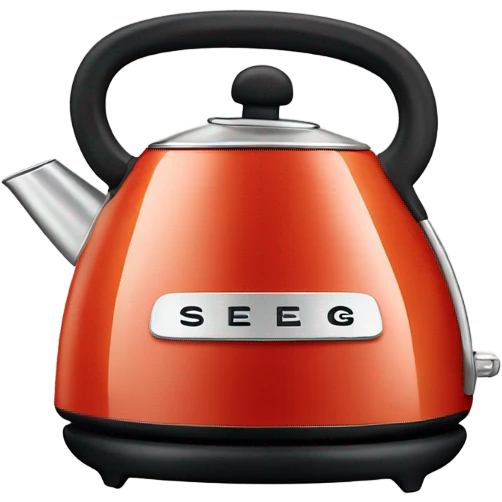 Smeg kettle  emoji