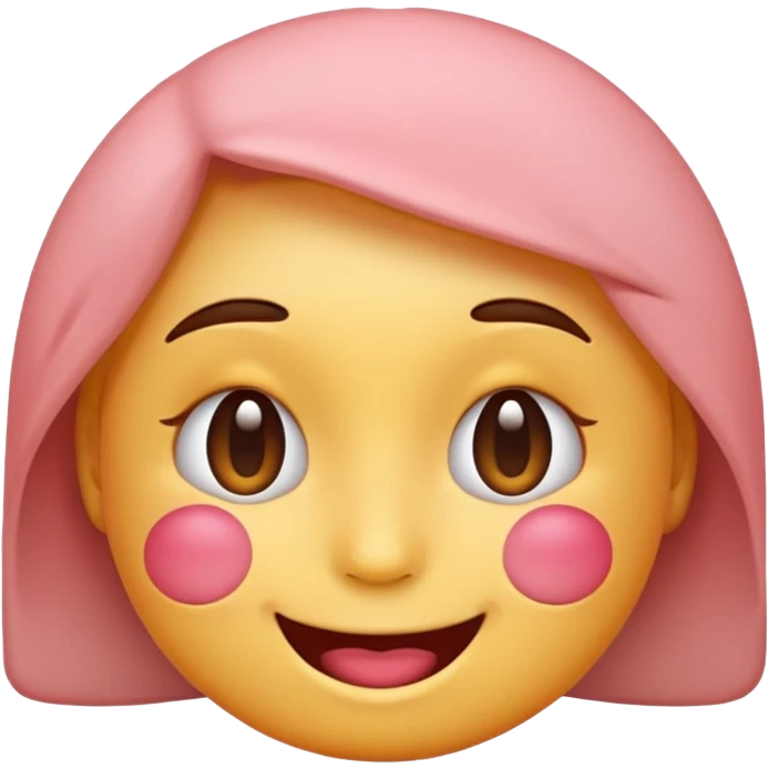 blushing emoji emoji