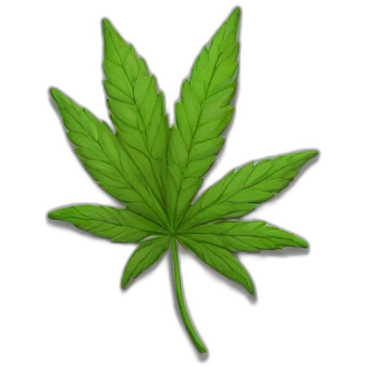Weed joint emoji