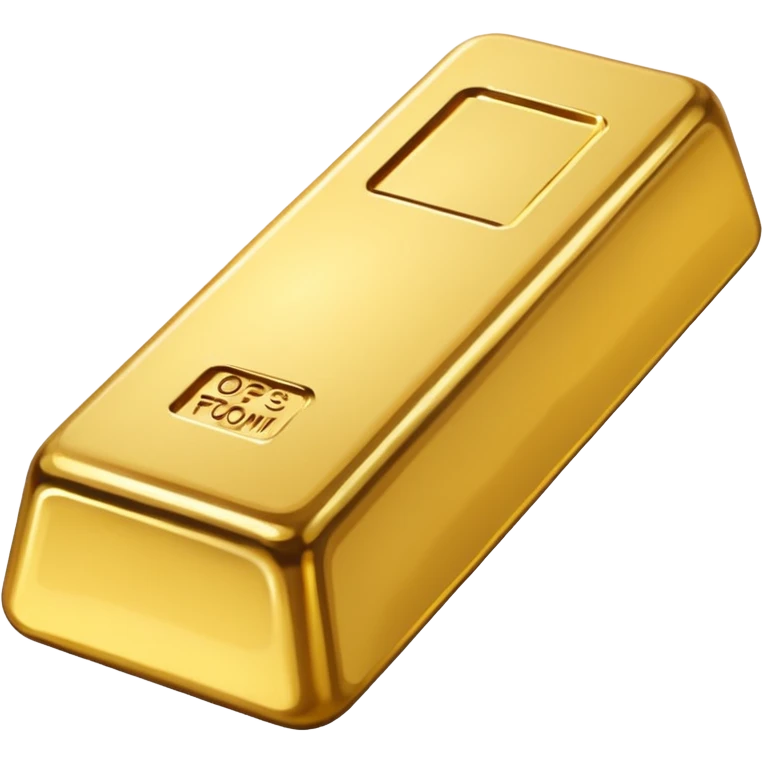 gold bar emoji