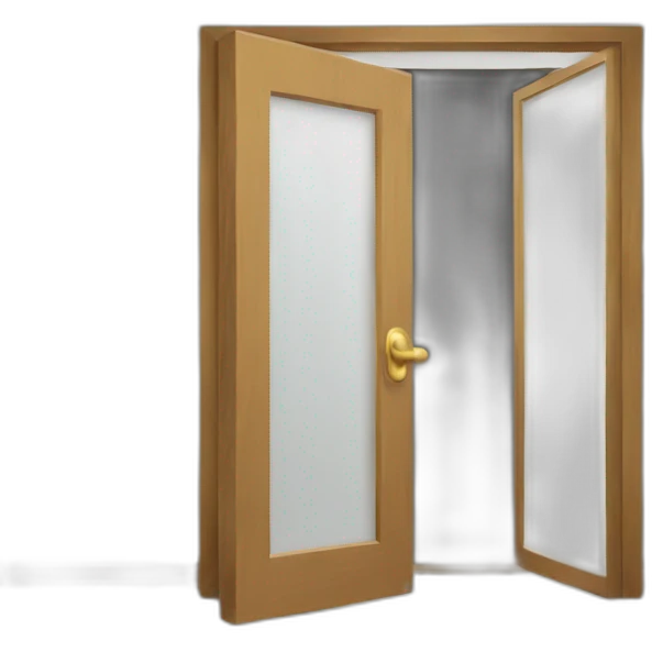 a open door emoji