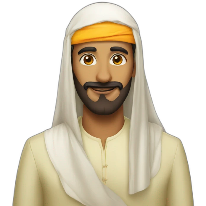 Mango sheikh emoji