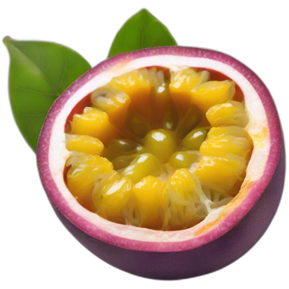 Passion fruit emoji