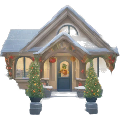 New Year's Winter Garden emoji