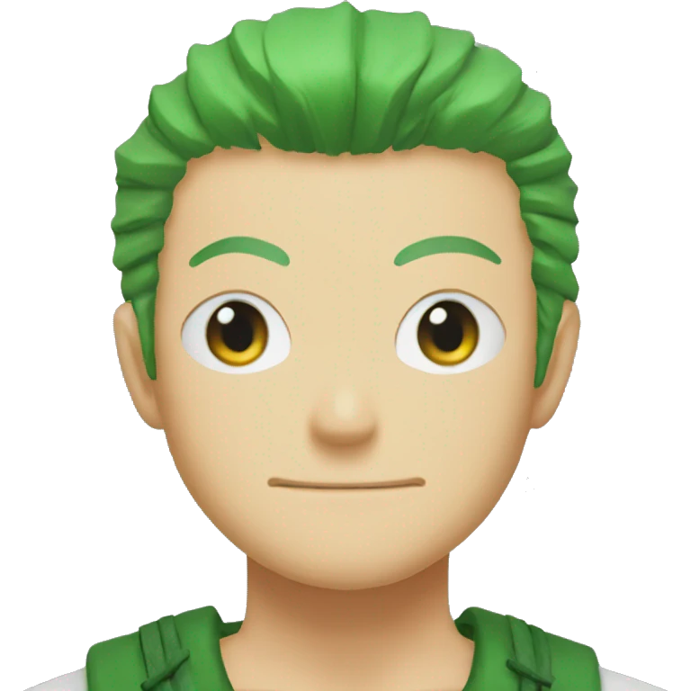 roronoa zoro emoji