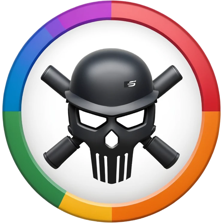 Rainbow Six Siege logo emoji