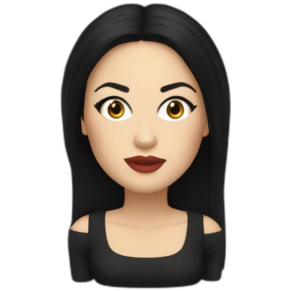 monica bellucci memoji emoji