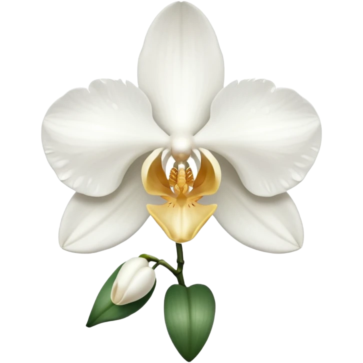 orchid emoji