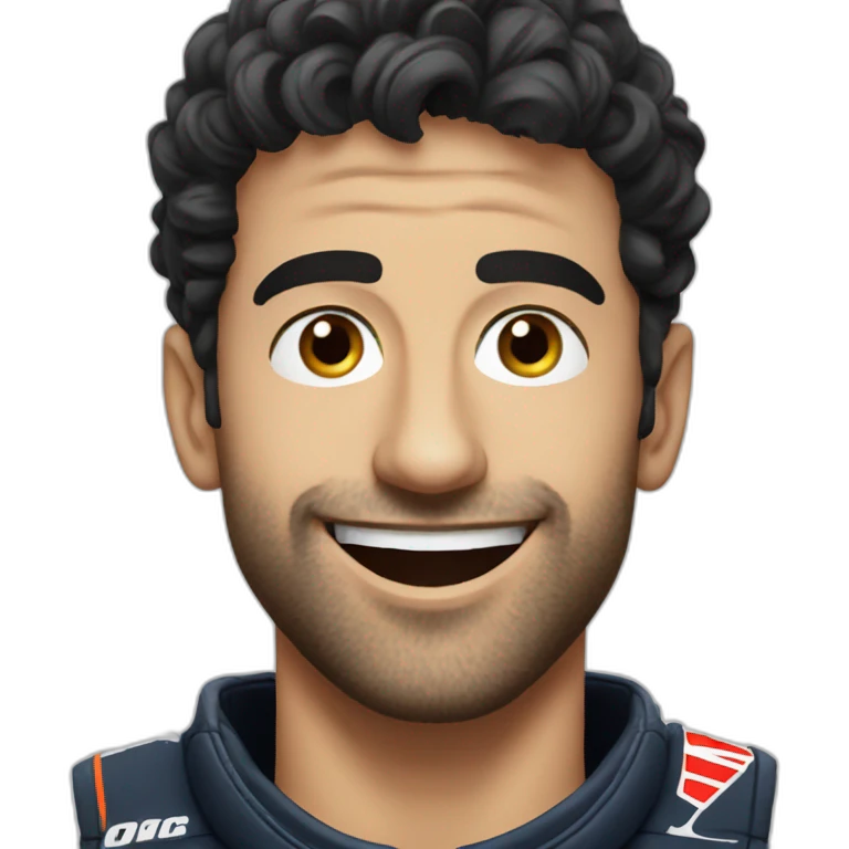 Daniel Ricciardo emoji
