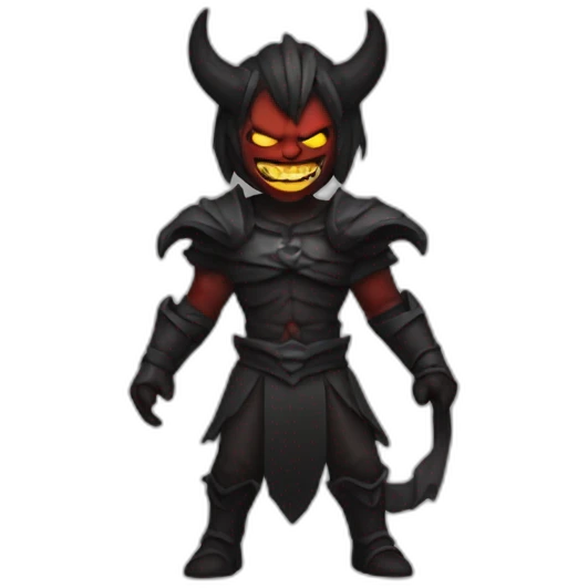Demonio emoji