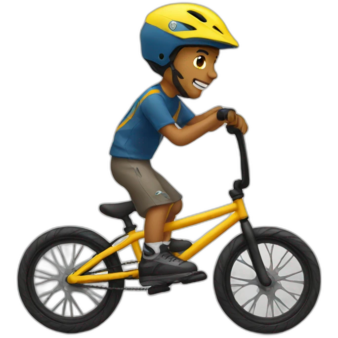 Bmx emoji