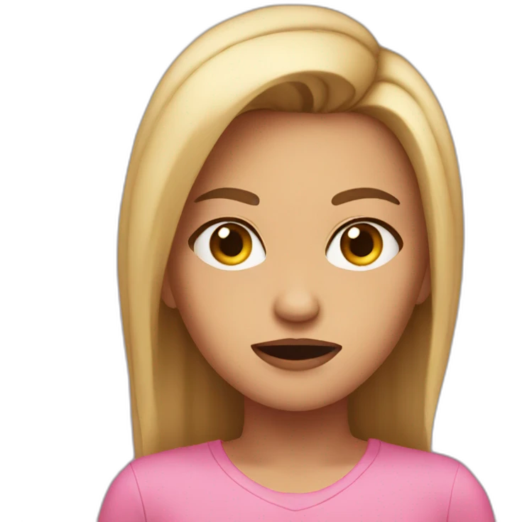 mean girl emoji