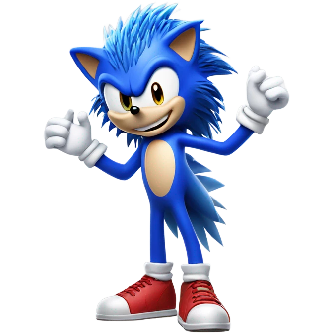 Sonic  emoji