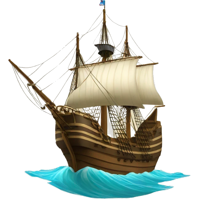 mayflower ship emoji