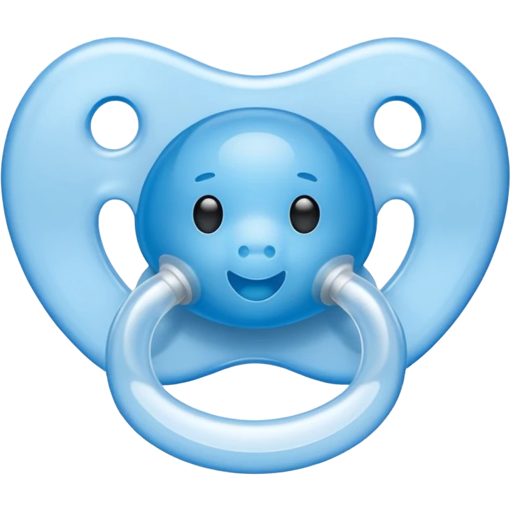 baby pacifier emoji