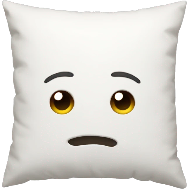 White pillows emoji