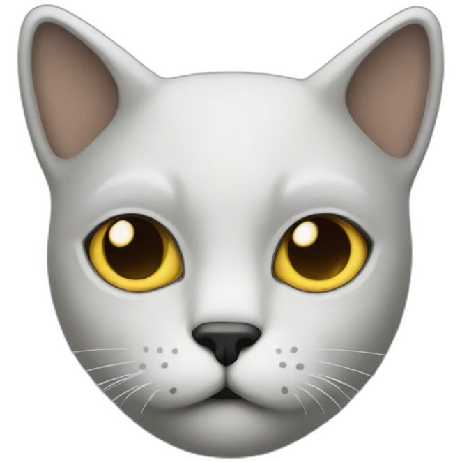 Cat with balaclava emoji