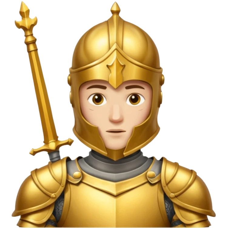 golden knight emoji