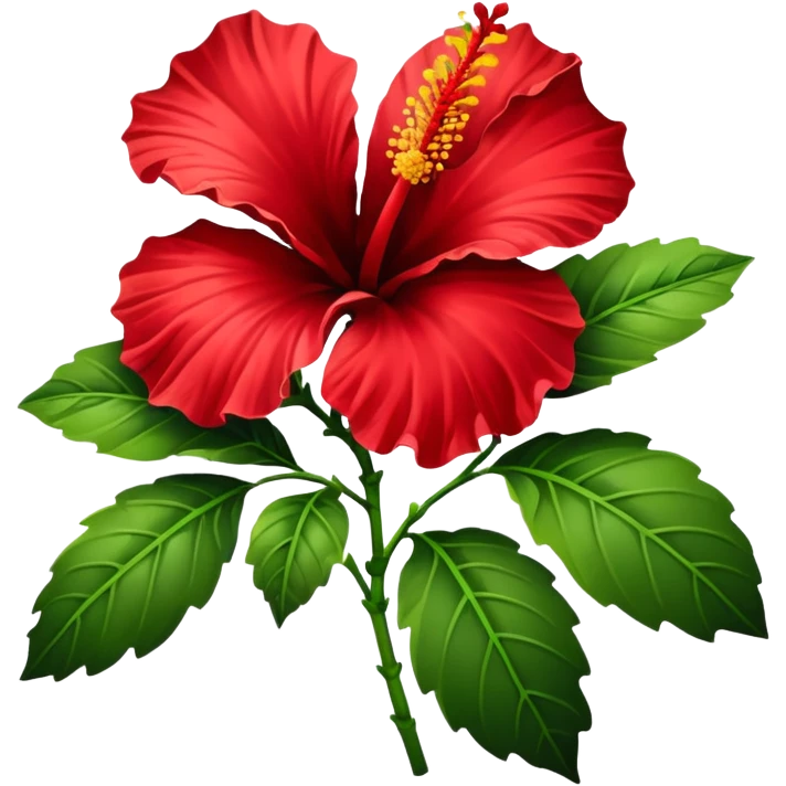 🌺 emoji