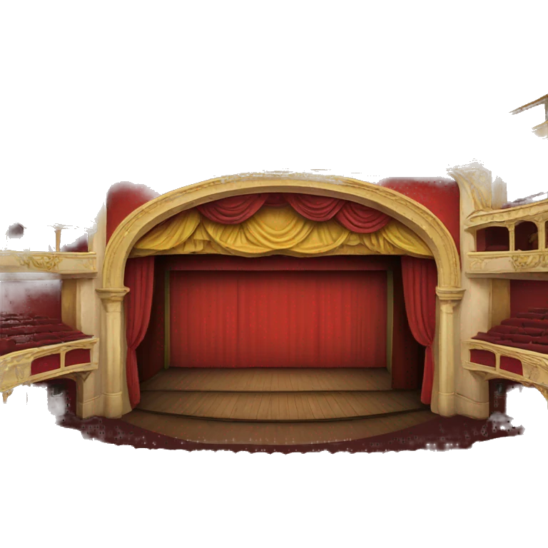 theatre emoji