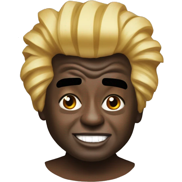 Donald Trump as Kodak Black emoji