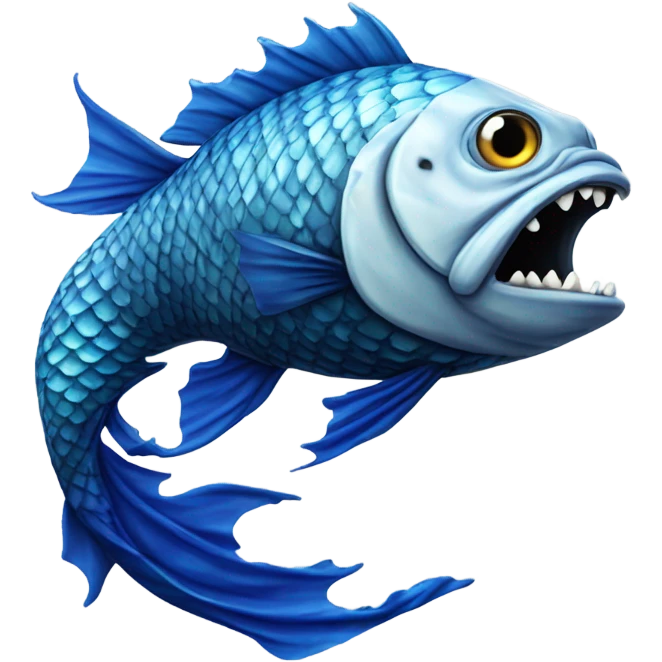 Storm fish emoji