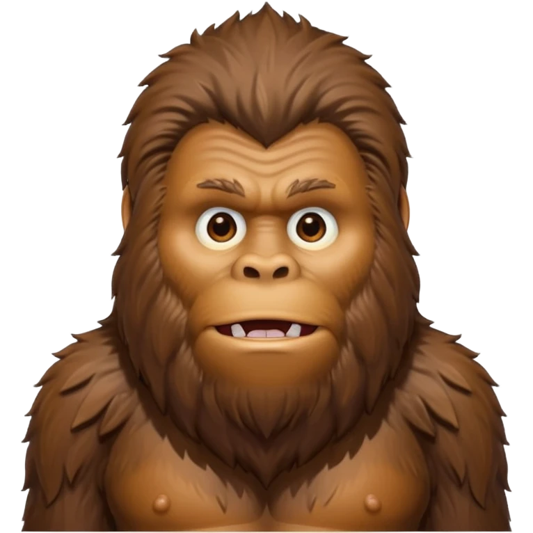 bigfoot emoji