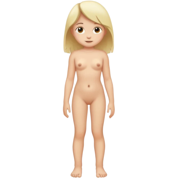 Naked girl full body medium tits kids emoji