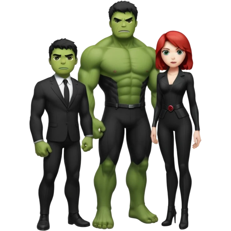 hulk de viuva negra emoji