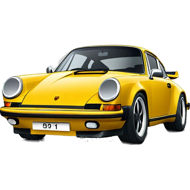 Porsche 911 singer emoji