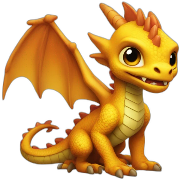 Baby dragon clash of clan emoji