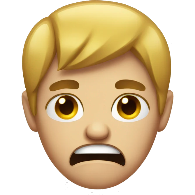 angry crying emoji