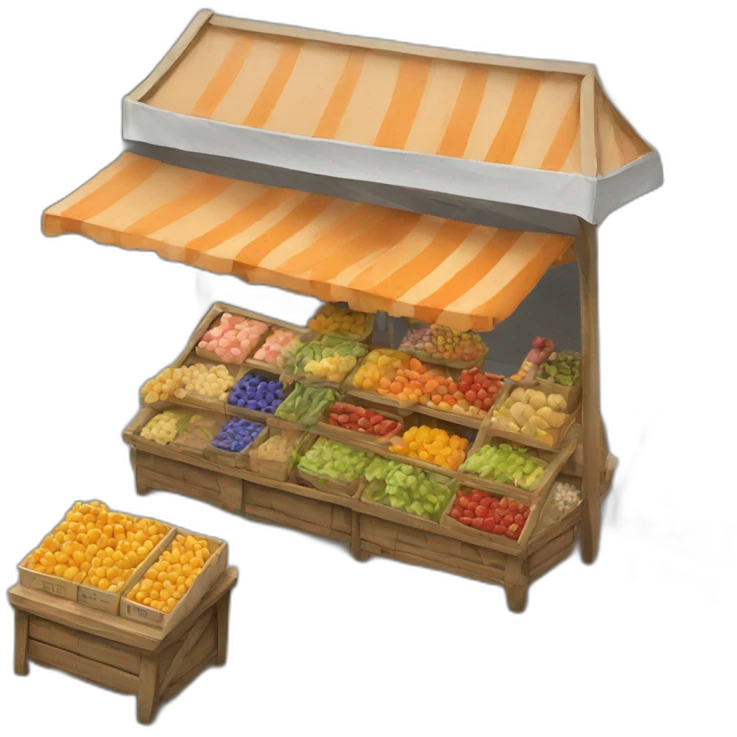 market emoji