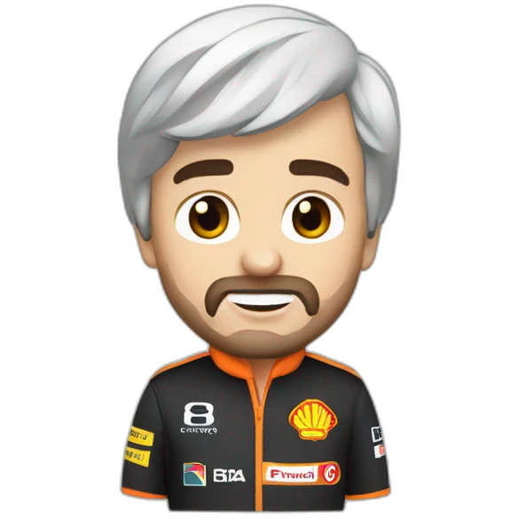 fernando alonso f1 emoji