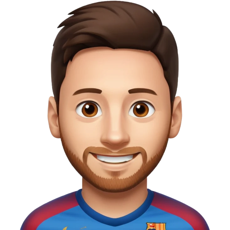 Messi emoji
