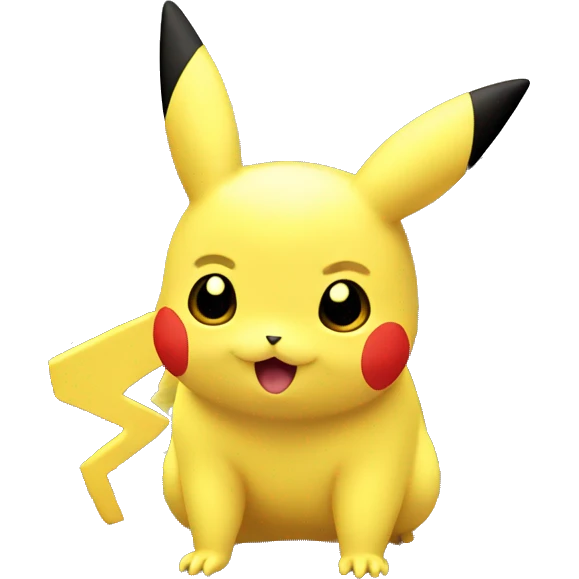 Pikatchu am Laptop emoji