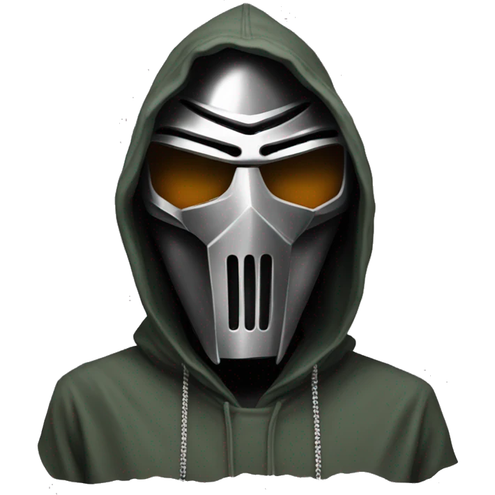Rapper MF Doom emoji