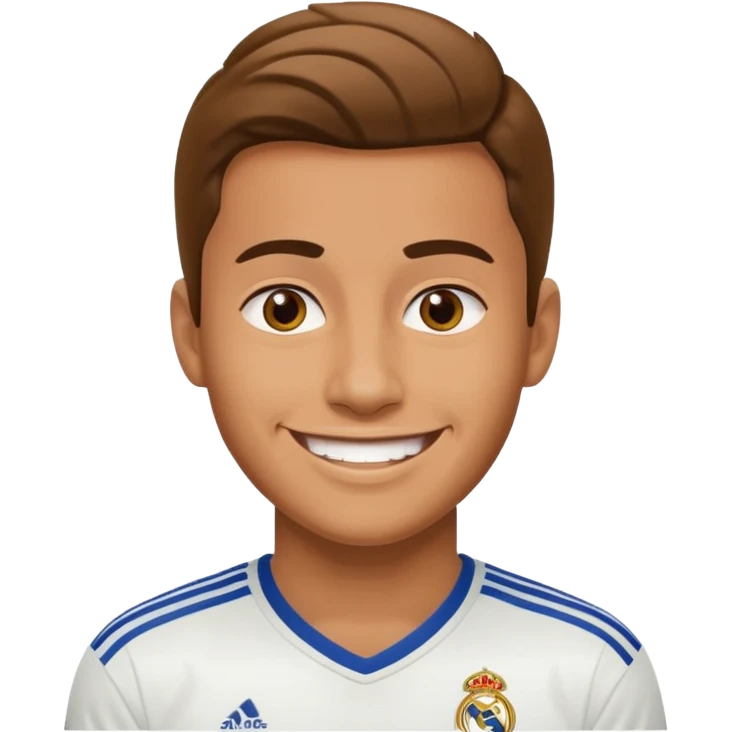 Real madrid emoji