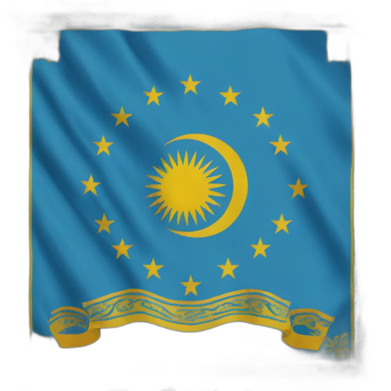 East turkestan flag emoji