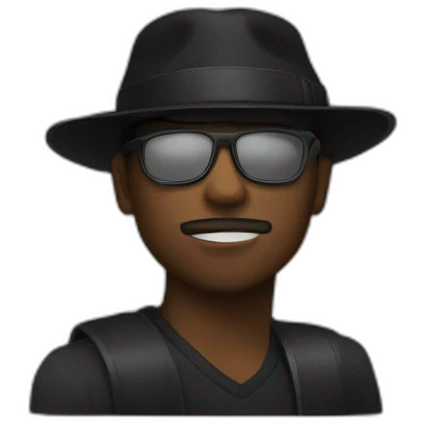 blitz bazawule director hat black emoji