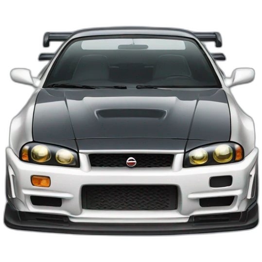 Nissan r34 emoji
