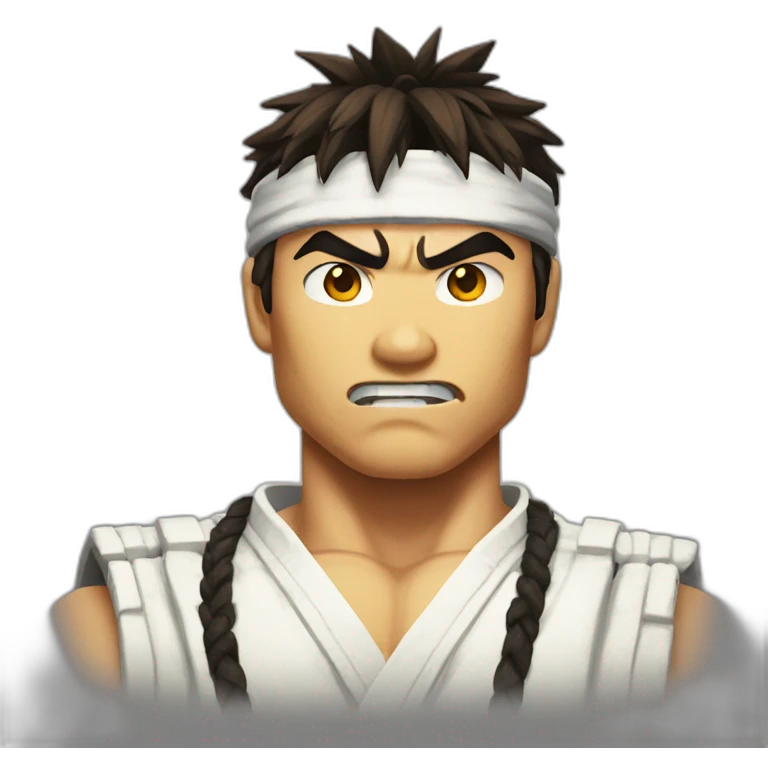 STREET FIGHTER RYU emoji