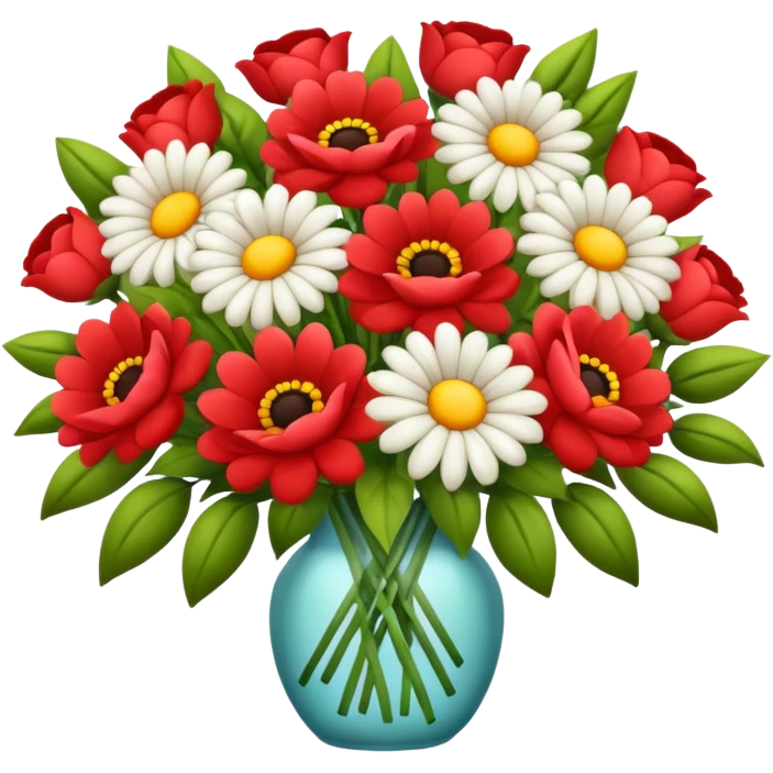 Huge flower bouquet emoji