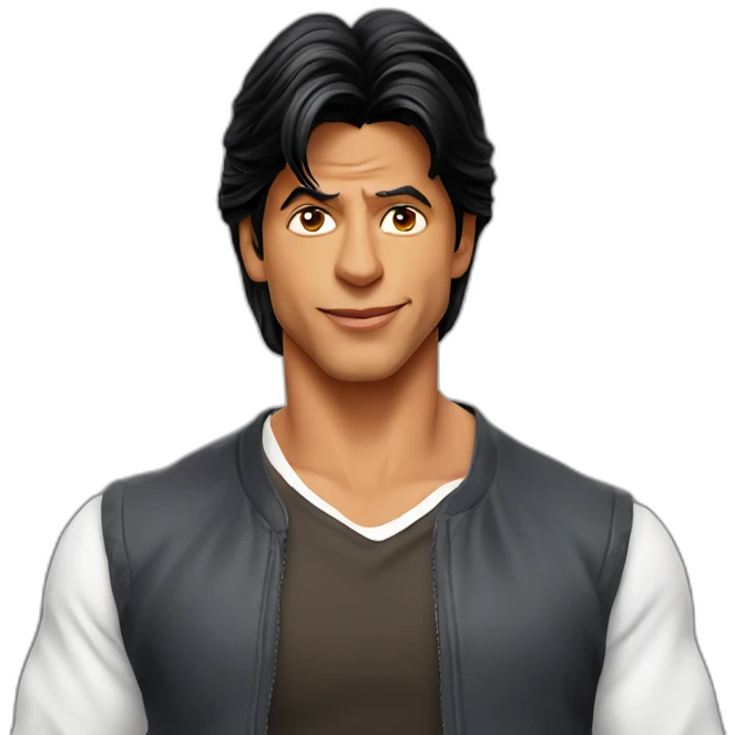 Shahrukh Khan pose emoji