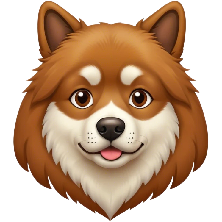 Russian dog emoji