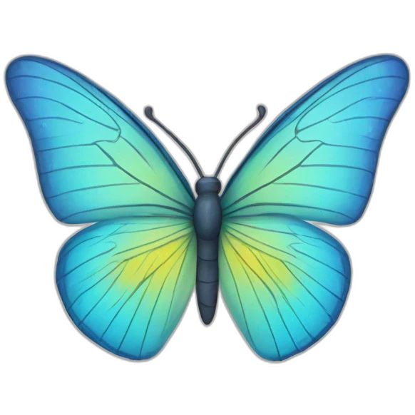 Borboleta-assistente social emoji